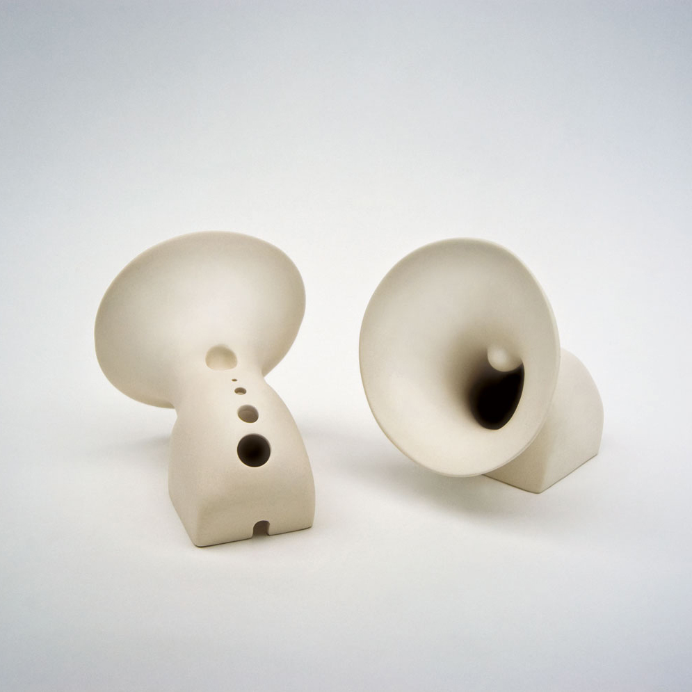 Uvula Porcelain Speakers