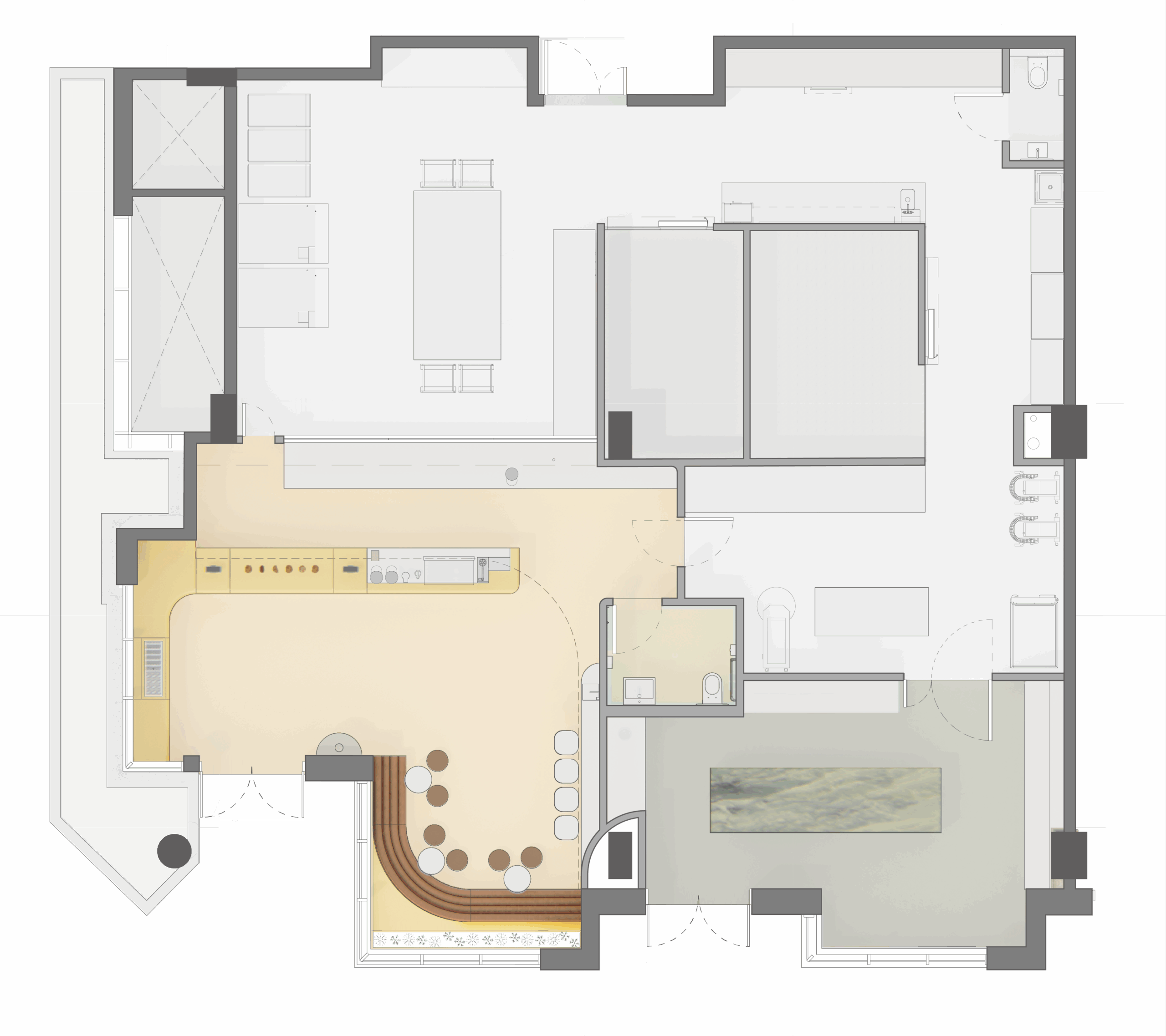 Dope Coloured Plan Formatted